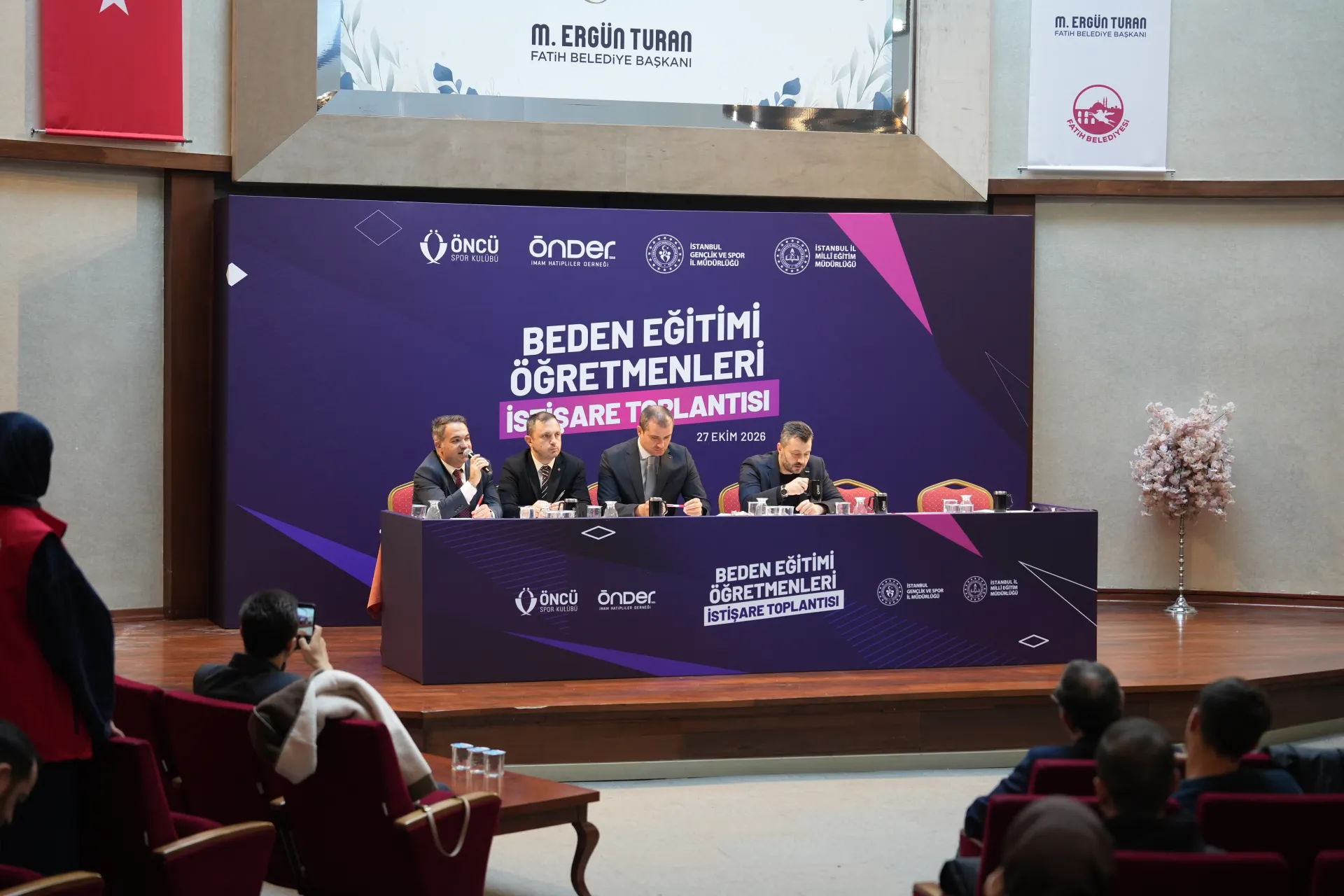 BEDEN EĞİTİMİ ÖĞRETMENLERİ İSTİŞARE TOPLANTISI